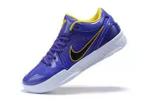 nike kobe 4 chaussures buy online iv purple